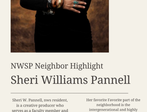 Neighbor Highlight: Sheri Williams Pannell