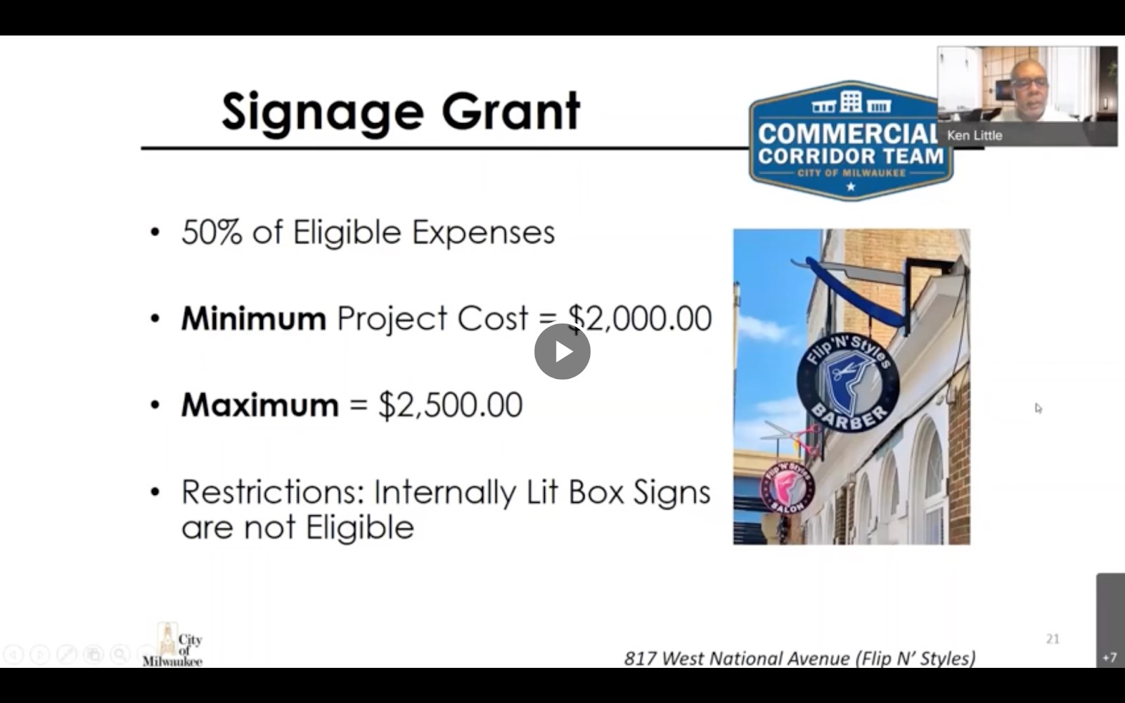 The City Grants of Milwaukee The Future of our Neighborhoods Near